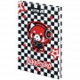 Книга записна тверда обкл. А6, 80арк. кл. AR (Kite)