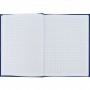 Книга записна тверда обкл. А5, 96 арк., кліт., UA Вільна (Axent)