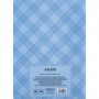 Зошит для записів А4 96 арк., кліт., блакитний (Axent)