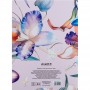 Зошит для записів А4 96 арк., кліт., Botanical (Axent)