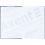 Книга записная А4 Colors 80 л., кл., фиолетовая (Axent)
