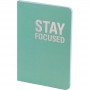 Книга записна Motivation A5, 80 арк. кл., Stay Focused (Axent)