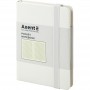Книга записна Partner, 95*140, 96арк, кліт, біла (Axent)