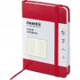 Книга записна Partner, 95*140, 96арк, кліт, черв (Axent)