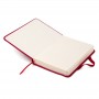 Книга записна Partner, 95*140, 96арк, кліт, черв (Axent)