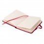 Книга записна Partner, 95*140, 96арк, кліт, черв (Axent)