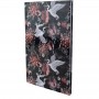 Книга записна А4 96арк., кліт., Birds&Flowers-2 (Axent)