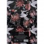 Книга записна А4 96арк., кліт., Birds&Flowers-2 (Axent)