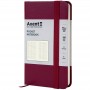 Книга записна Partner, 95*140, 96арк, кліт, винна (Axent)