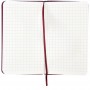 Книга записна Partner, 95*140, 96арк, кліт, винна (Axent)