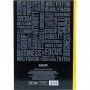 Книга записна А4, 80 арк., кл.,Colors, жовта (Axent)