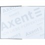 Книга записна А4, 80 арк., кл.,Colors, жовта (Axent)