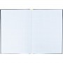 Книга записна А4, 80 арк., кл.,Colors, жовта (Axent)