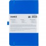 Книга записна Partner, 125*195, 96арк, кліт, блакитна (Axent)