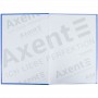 Книга записна А4 Liberty, 96арк., кліт., синя (Axent)