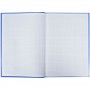 Книга записна А4 Liberty, 96арк., кліт., синя (Axent)