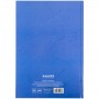 Книга записна А4 Liberty, 96арк., кліт., синя (Axent)