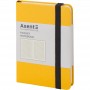 Книга записна Partner, 95*140, 96арк, кліт, жовта (Axent)