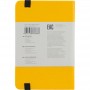 Книга записна Partner, 95*140, 96арк, кліт, жовта (Axent)