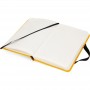 Книга записна Partner, 95*140, 96арк, кліт, жовта (Axent)