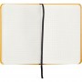 Книга записна Partner, 95*140, 96арк, кліт, жовта (Axent)
