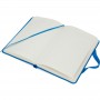 Книга записна Partner, 95*140, 96арк, кліт, блакитна (Axent)