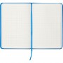Книга записна Partner, 95*140, 96арк, кліт, блакитна (Axent)