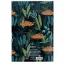 Книга записна А4, 96арк., кліт., Leopard, зелена (Axent)