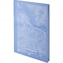 Книга записная А4 Maps Amsterdam, 96 л., кл., голубой (Axent)