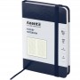 Книга записна Partner, 95*140, 96арк, кліт, синя (Axent)