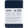 Книга записна Partner, 95*140, 96арк, кліт, синя (Axent)