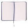 Книга записна Partner, 95*140, 96арк, кліт, синя (Axent)