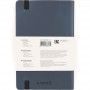 Книга записна Partner Soft, 125*195, 96арк, крап, сріб.-син (Axent)