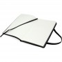 Книга записна Partner Soft, 125*195, 96арк, крап, сріб.-син (Axent)