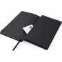 Книга записна Partner Soft, 125*195, 96арк, крап, сріб.-син (Axent)