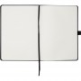 Книга записна Partner, 125*195, 96арк, крап, чорна (Axent)