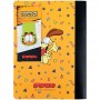 Блокнот з магн. закладкою, А5, 60 арк., кл., GF (Kite)