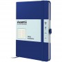 Книга записна Partner Prime, 145*210, 96арк, кліт, клас.синя (Axent)
