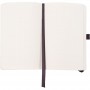 Книга записна Partner Soft Skin,125*195, 96арк, кліт, чорна (Axent)