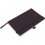 Книга записна Partner Soft Skin,125*195, 96арк, кліт, чорна (Axent)