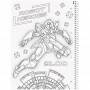 Коледж-блок А4 Premium, клітинка, 80 арк.,Robot Heroes (BRUNNEN канцелярія)