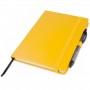 Книга записна Partner Prime, 145*210, 96арк, кліт, жовта (Axent)