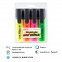 Маркер Highlighter e-345 набор 4 шт. (блистер PVC) (edding)