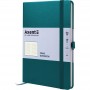 Книга записна Partner Prime, 145*210, 96арк, кліт, малахіт (Axent)