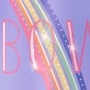 Коледж-блок А4 Premium, лін., 80 арк., Rainbow (BRUNNEN канцелярія)