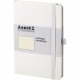 Книга записна Partner, 125*195, 96арк, крап, біла (Axent)