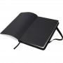 Книга записна Partner Soft, 125*195, 96арк, крап, срібляста (Axent)