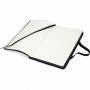Книга записна Partner Soft, 125*195, 96арк, крап, срібляста (Axent)
