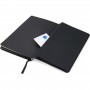 Книга записна Partner Soft, 125*195, 96арк, крап, срібляста (Axent)