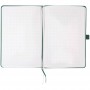 Книга записна Partner Prime, 145*210, 96арк, кліт, зел. ліс (Axent)